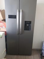 PKM SBS480NFWDBJ Amerikaanse koelkast met waterspender, Ophalen, 200 liter of meer, 60 cm of meer, Met aparte vriezer