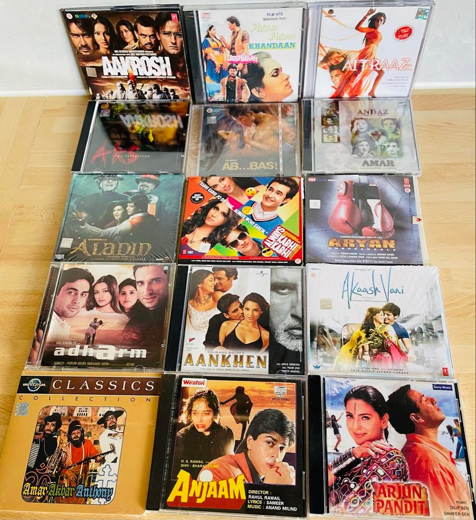 Bollywood CD’s: A t/m H.  NIEUW, Ophalen of Verzenden