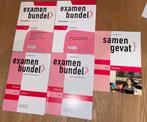 5 Examenbundel samengevat economie vwo, Ophalen of Verzenden, Zo goed als nieuw, VWO, Economie