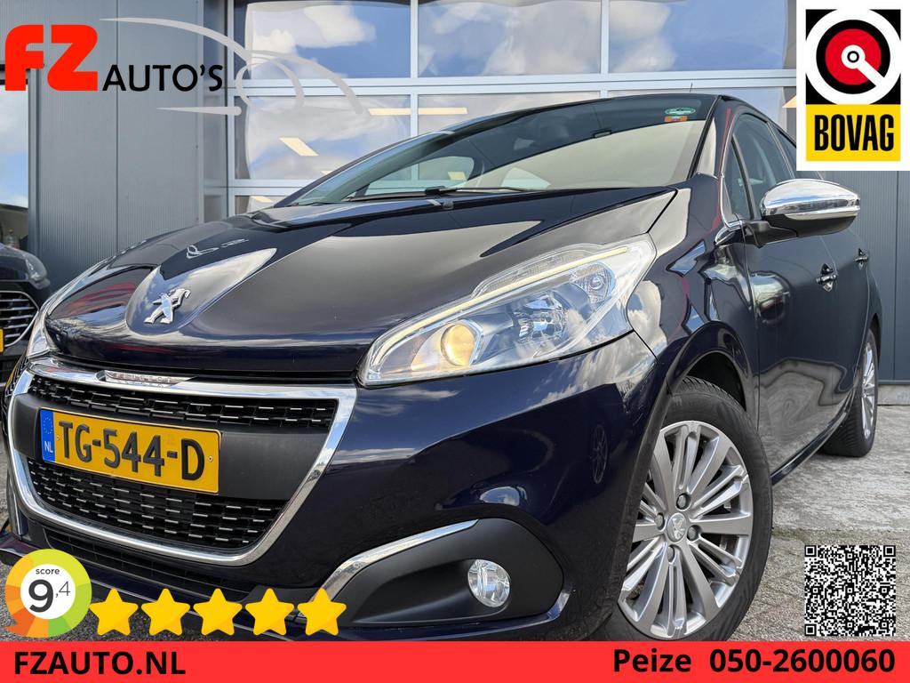 Peugeot 208 1.2 PureTech Blue Lease Executive - Navigatie -, Auto's, Peugeot, Bedrijf, Te koop, ABS, Airbags, Airconditioning