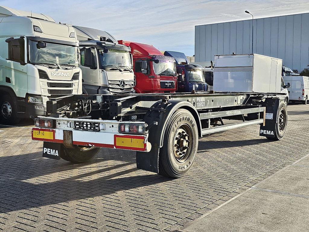 KRONE LAFETTE, Auto's, Overige kleuren, Bedrijf, Aanhangers en Opleggers, Te koop