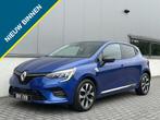 Renault Clio 1.0 TCe LIMITED 2022 NAVI PDC AIRCO SPORTVELGEN, Auto's, Renault, Stof, Gebruikt, 1057 kg, Blauw
