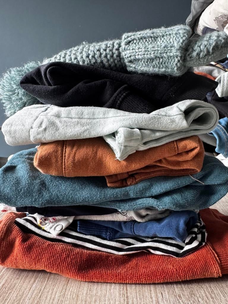 Klein kleding pakket maat 56, Ophalen, Zo goed als nieuw, Jongetje