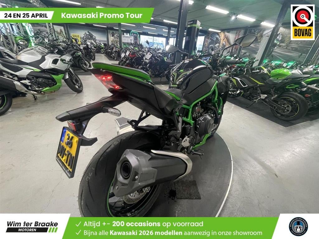 Kawasaki ZH 2 SE (bj 2025), Motoren, Motoren | Kawasaki, 4 cilinders, Motorrijbewijs A, Bedrijf, Onbekend