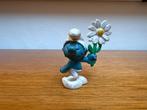 Rendezvous smurf met bloem, Ophalen of Verzenden, Gebruikt, Overige Smurfen, Poppetje, Figuurtje of Knuffel