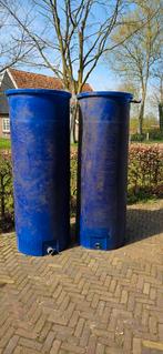 Watertank buffervat - 2 stuks van 750 liter., Ophalen, Gebruikt, Kunststof, Overige typen