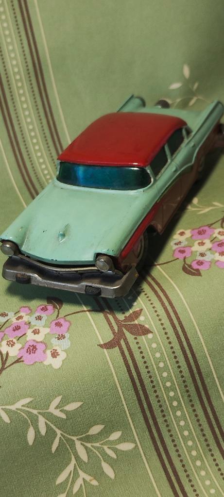 Vintage Schuco Micro Racer Ford Custom, Verzamelen, Speelgoed, Gebruikt, Verzenden