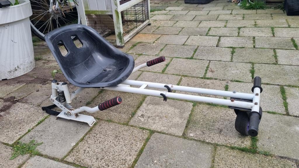 Kart zitje voor hoverboard, Ophalen of Verzenden
