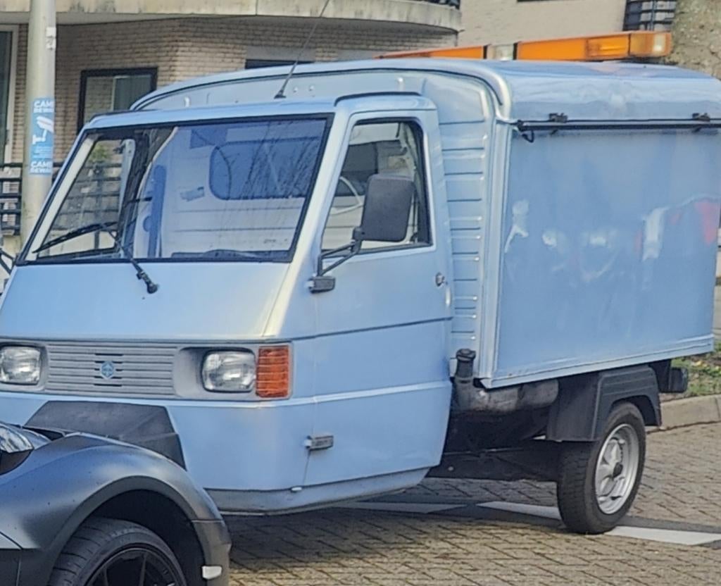 Piaggio Ape, Gebruikt, Overige modellen, Verzenden, Benzine