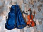 Viool met koffer en strijkstok - Franz Sandner, Viool, Ophalen of Verzenden, Zo goed als nieuw, 4/4-viool