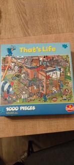 Legpuzzel 1000 stukjes, Ophalen of Verzenden, 500 t/m 1500 stukjes, Zo goed als nieuw