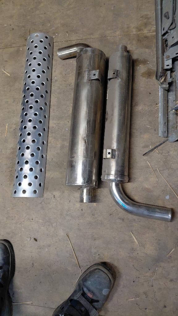 uitlaten, diffs, aandrijfassen etc. voor (Lotus) 7, Ophalen, Gebruikt, Lotus