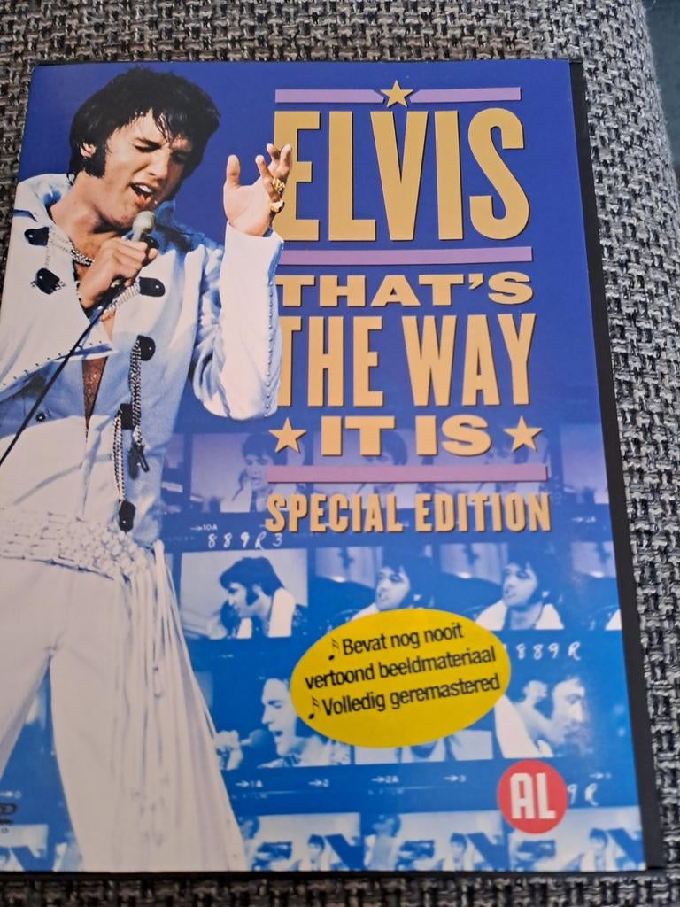 DVD Elvis Presley - That's The Way It Is - Special Edition, Alle leeftijden, Ophalen of Verzenden, Zo goed als nieuw, Muziek en Concerten