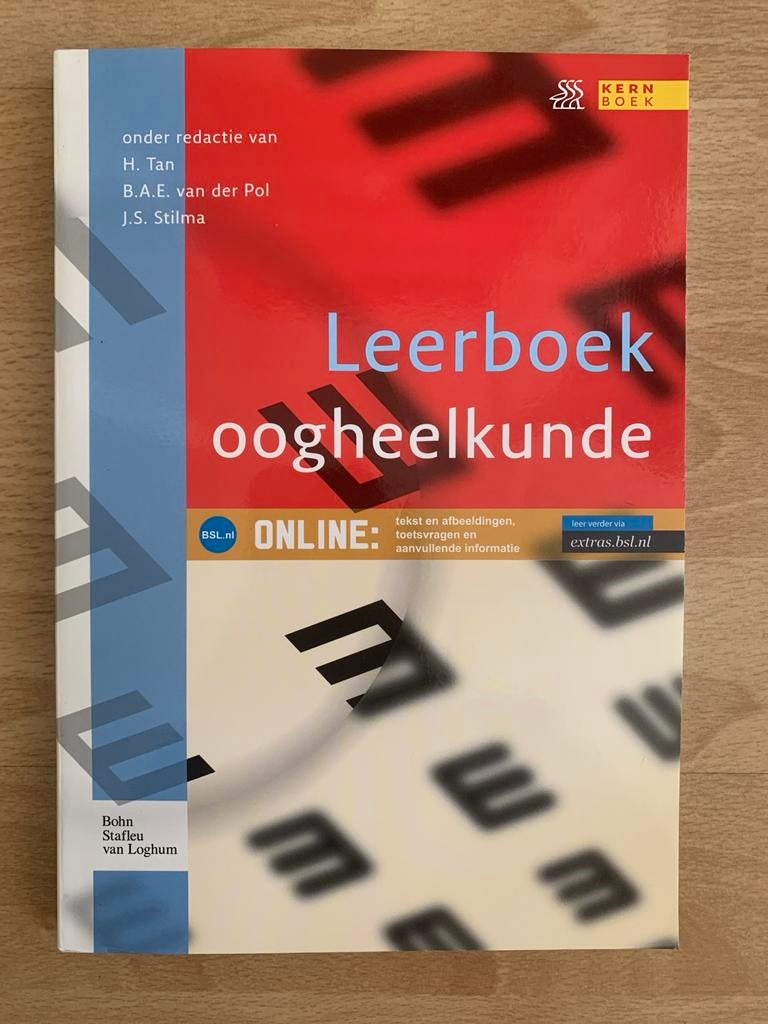 Leerboek Oogheelkunde, Boeken, Ophalen of Verzenden, Beta, Gelezen, WO