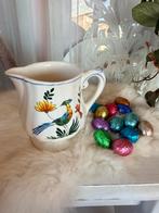 Gien Oiseax de paradis melk kannetje puntgaaf, Blond Amsterdam, Nieuw, Ophalen of Verzenden, Schaal of Schalen