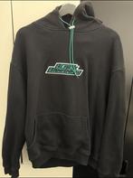 Zwarte Black Banana’s Hoodie Met Mooie Wit Blauwe Print, Ophalen of Verzenden, Nieuw, Maat 52/54 (L), Zwart