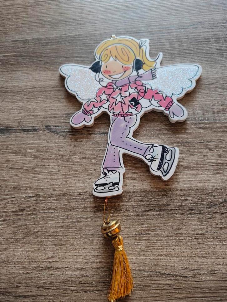 Blond Amsterdam Kerstmis Kerstboom Hanger 'Miss Ice Queen', Diversen, Kerst, Nieuw, Ophalen of Verzenden