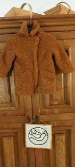 Meisjes jas maat 98/104 roestbruin HEMA, Ophalen of Verzenden, Meisje