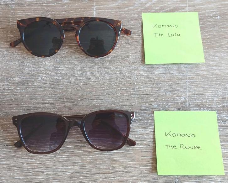 Merk Komono model the Lulu & the Renee Zonnebril dames bril, Sieraden, Tassen en Uiterlijk, Zonnebrillen en Brillen | Dames, Zo goed als nieuw