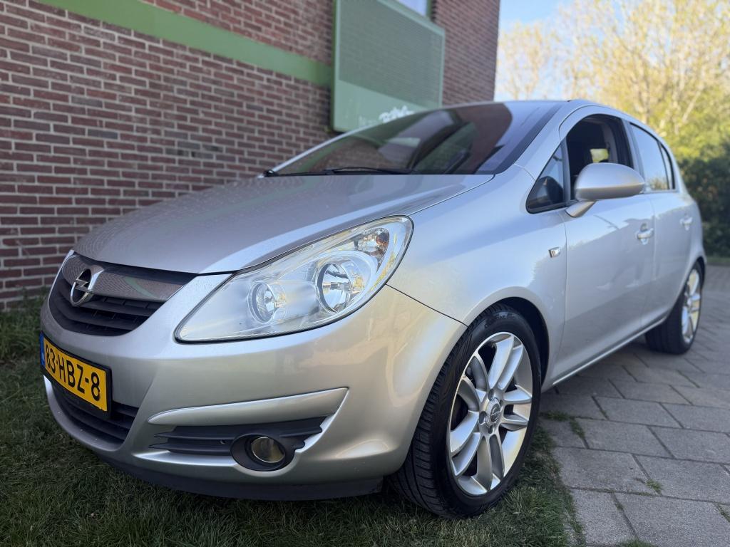 Opel Corsa 1.4-16V Cosmo*2008*Cruise|Airco|Lmv|T-haak|Nap, Auto's, Opel, Bedrijf, Te koop, Corsa, ABS, Airbags, Airconditioning