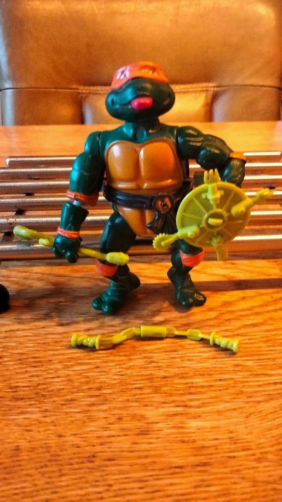 Turtles Michelangelo, Ophalen of Verzenden, Zo goed als nieuw
