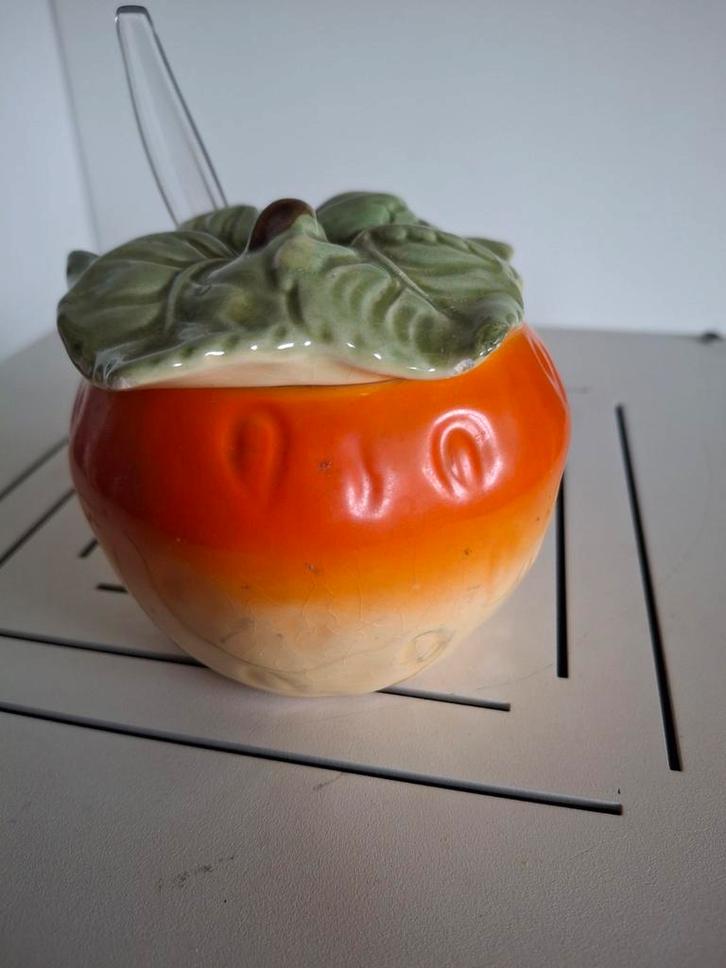 Cortendorf Vintage Jaren '60 Jam/Suikerpotje, Antiek en Kunst, Antiek | Keramiek en Aardewerk, Ophalen of Verzenden