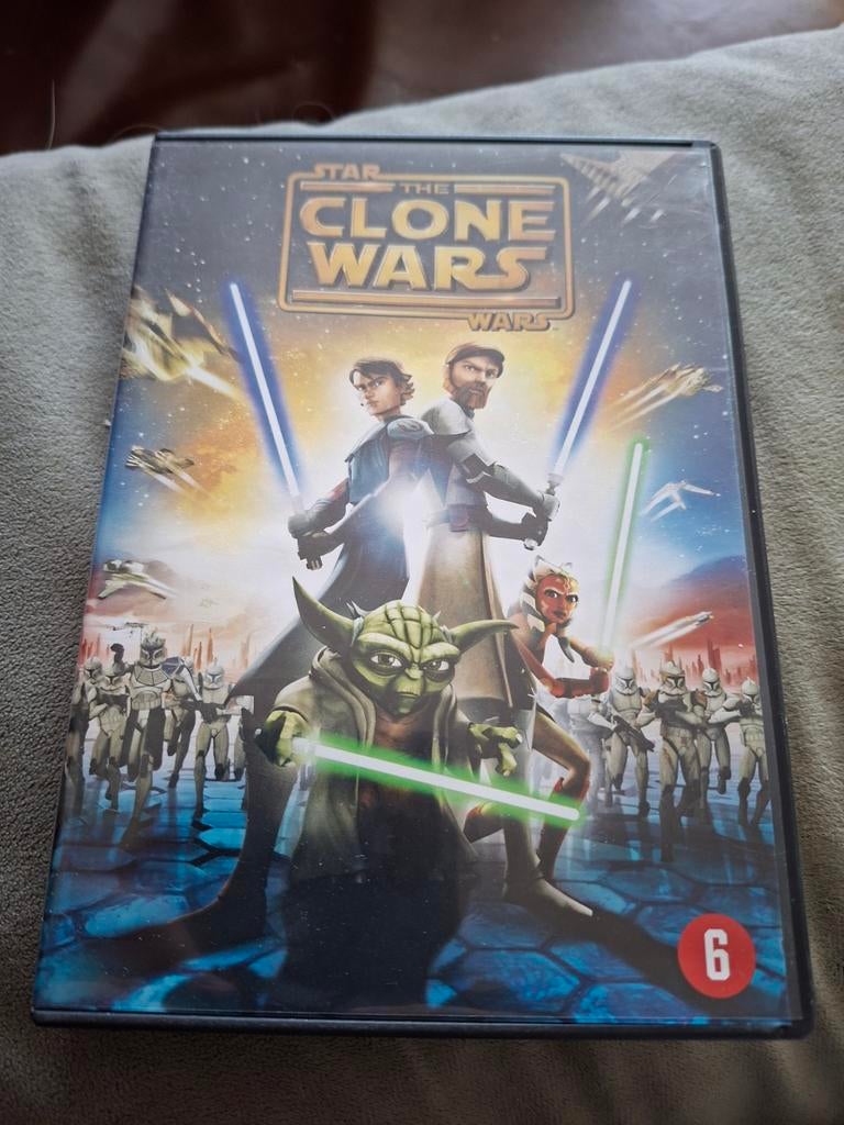Star Wars - the clone wars, Cd's en Dvd's, Alle leeftijden, Ophalen of Verzenden, Zo goed als nieuw