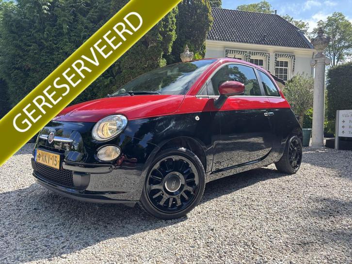Fiat 500 Bicolore 1.0 TwinAir Pop / Nieuwstaat / Airco/ Slec, Auto's, Fiat, Bedrijf, Te koop, ABS, Airbags, Airconditioning, Alarm