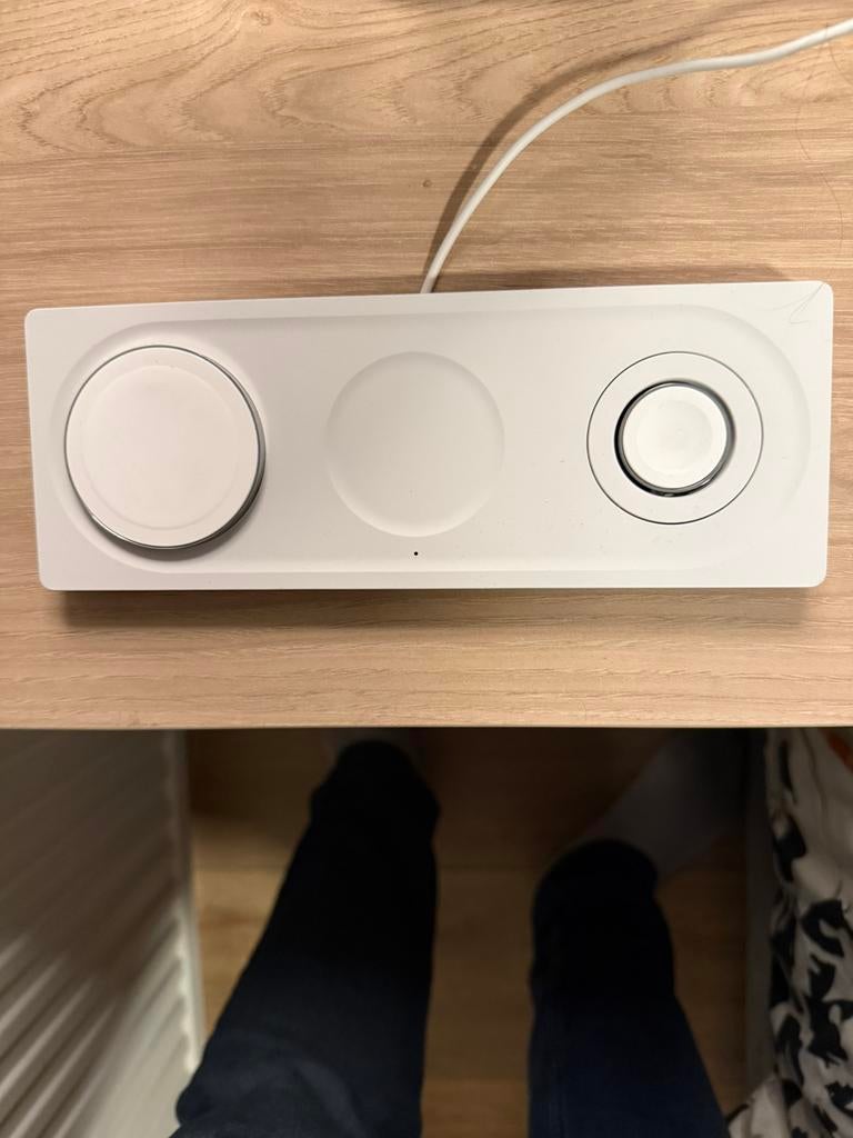 Belkin Boostcharge Pro 3 in 1 magsafe lader, Ophalen, Zo goed als nieuw, Apple iPhone