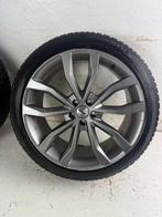 Volvo XC40 XC60 Lynk & co velgen 20" 5x108 winterset 8mm!, Auto-onderdelen, Banden en Velgen, Niet ingevuld, Gebruikt, Banden en Velgen