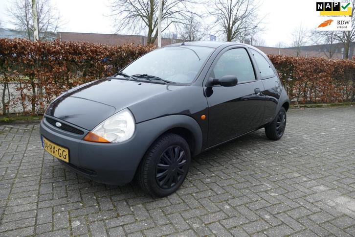 Ford Ka 1.3 Futura Airco Apk 30-01-2027 Stuurbekrachtiging, Auto's, Ford, Bedrijf, Te koop, Ka, ABS, Airbags, Airconditioning