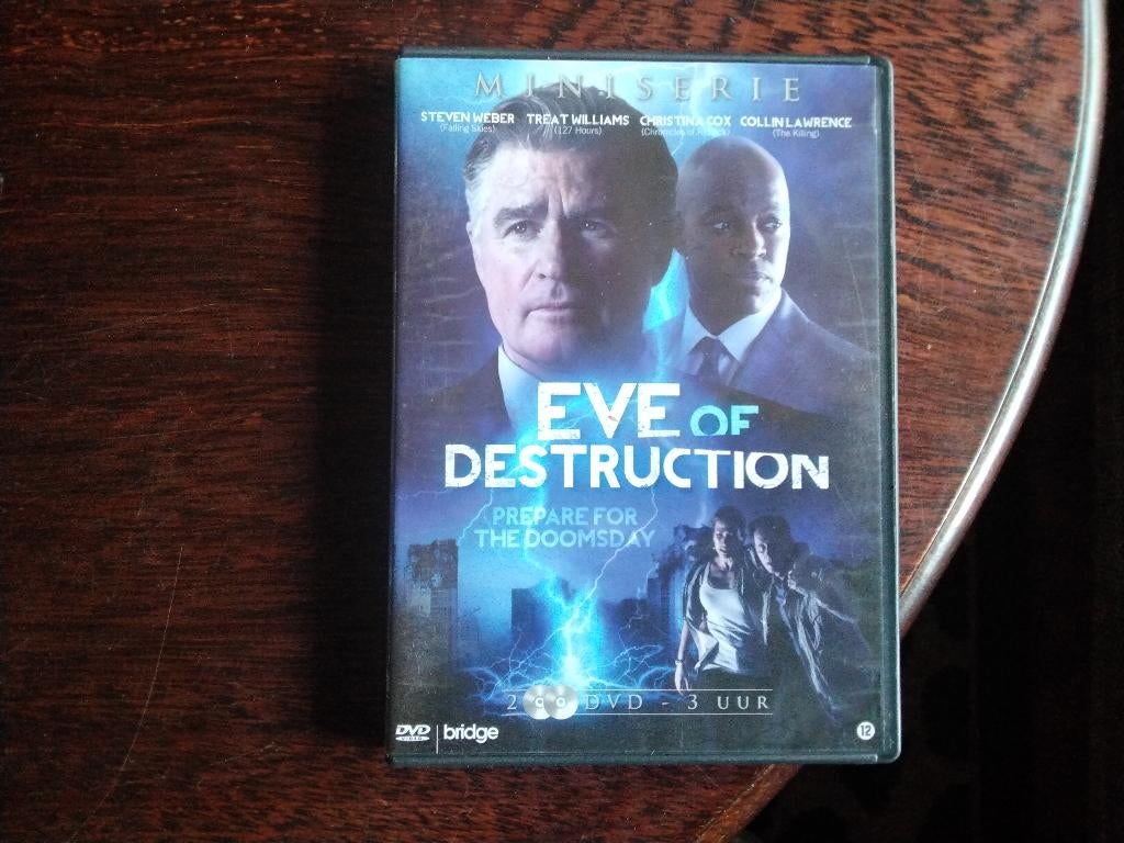 Eve of destruction, 2disk, origineel, Boxset, Actiethriller, Ophalen of Verzenden, Zo goed als nieuw