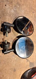 Bar end spiegel set motor / café racer, Ophalen of Verzenden