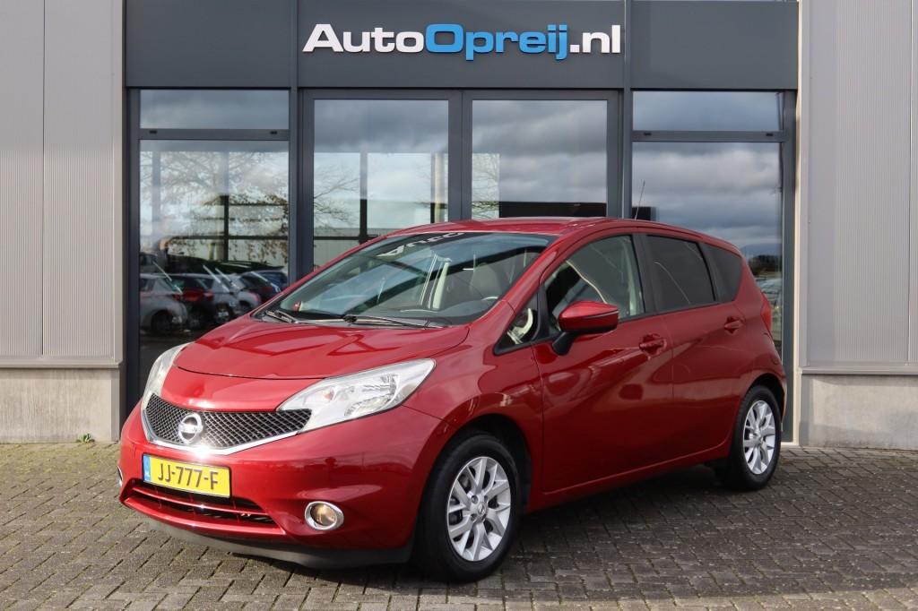 Nissan NOTE  1.2 Connect Edition Clima, NAVI, Trekhaak, Crui, Auto's, Euro 6, 1198 cc, 49 €/maand, Bedrijf