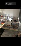 grondbox, Kinderen en Baby's, Boxen, Ophalen, Zo goed als nieuw, Vierkant