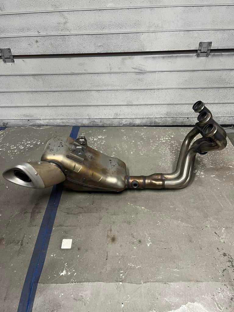 Yamaha tracer 900 gt uitlaat, Ophalen of Verzenden
