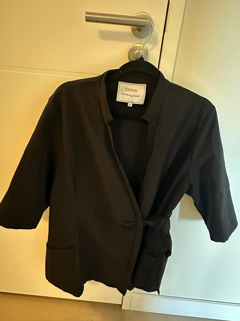 Bliss Beautywear werkjasje maat 42 schoonheidssalon, Ophalen, Zo goed als nieuw