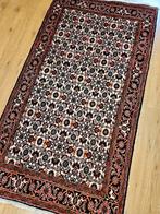 Vintage handgeknoopt perzisch tapijt bidjar 157x84, Info@SlatsAntiek.nl, Perzisch, 150 tot 200 cm, Rechthoekig