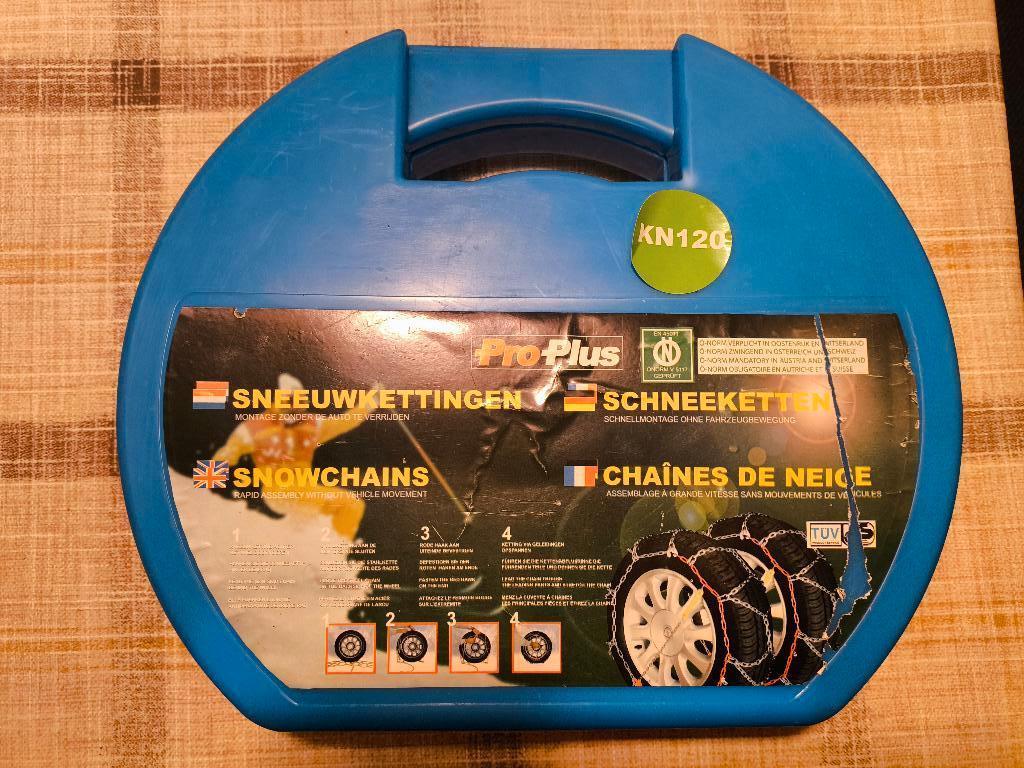 sneeuwkettingen Carpoint KNS-120, Ophalen, Nieuw