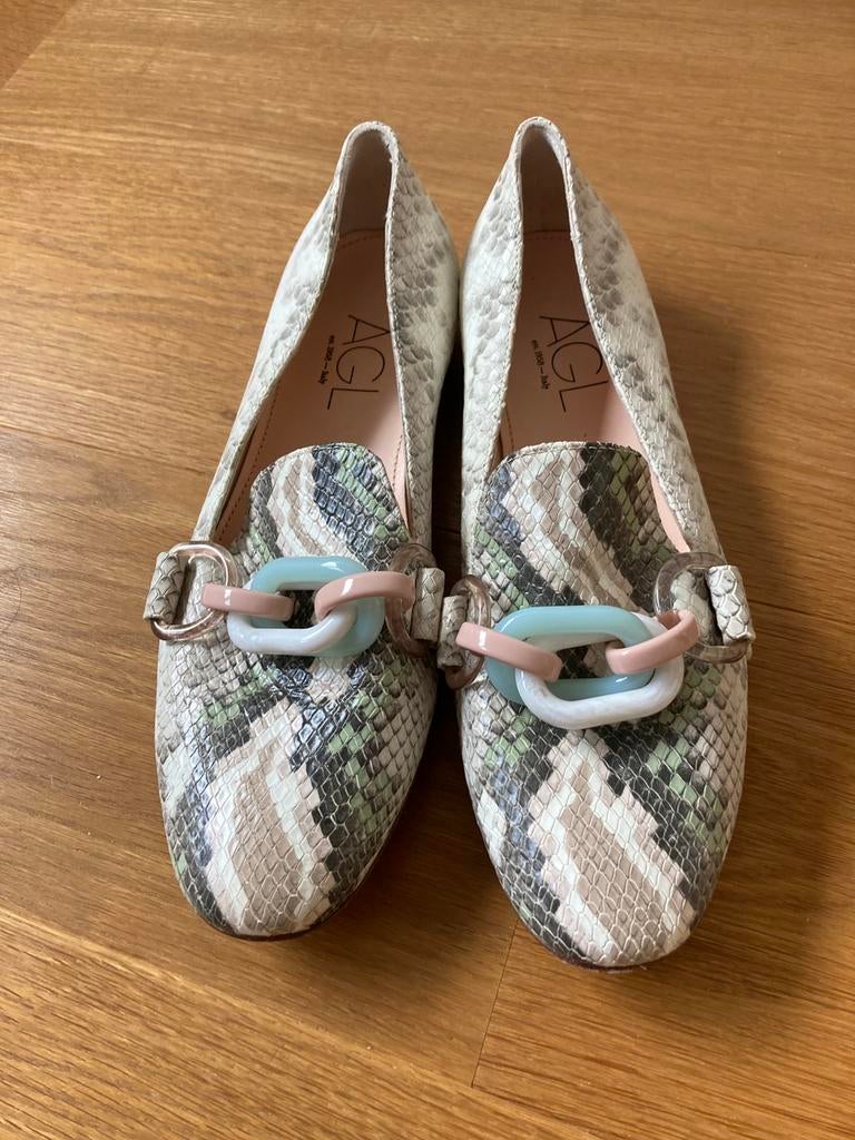 AGL, maat 38, Overige kleuren, Verzenden, Instappers, Nieuw