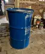 Olievat met schade, Tuin en Terras, Ophalen, Gebruikt, Vuurton