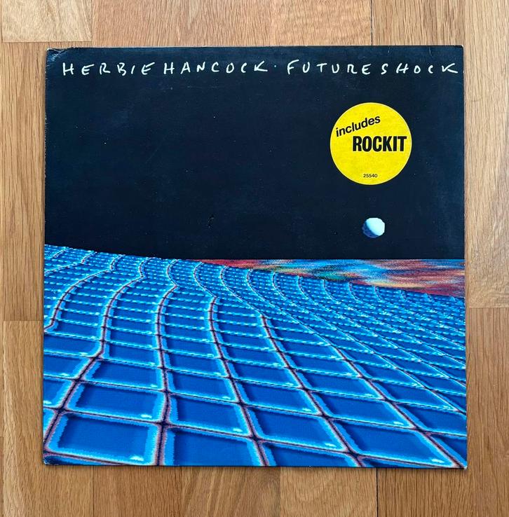 LP HERBIE HANCOCK - Future Shock / 1983 ELECTRO POP, Cd's en Dvd's, Vinyl | Pop, Zo goed als nieuw, 12 inch, Verzenden