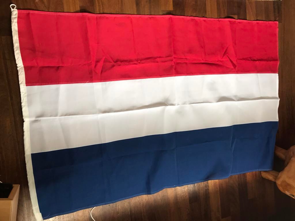 Vlag Nederland, Diversen, Vlaggen en Wimpels, Ophalen of Verzenden, Zo goed als nieuw