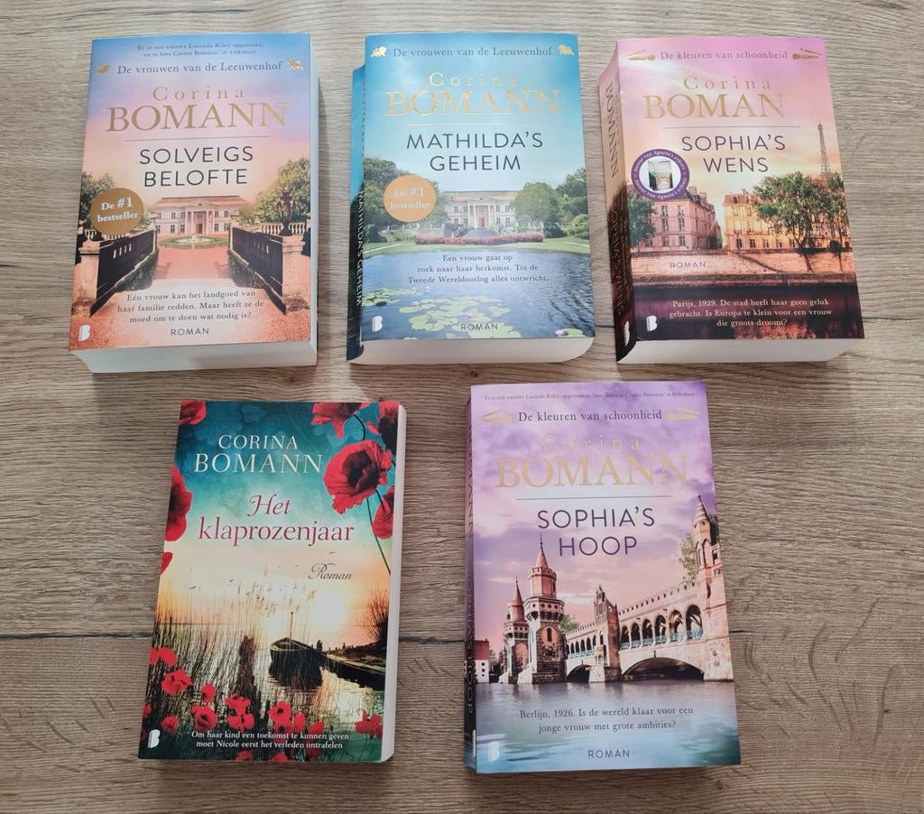 Corina Bomann boeken set, Boeken, Ophalen of Verzenden, Zo goed als nieuw