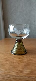 Roemer Moezel vintage Wijn glazen, Ophalen of Verzenden, Nieuw, Overige typen