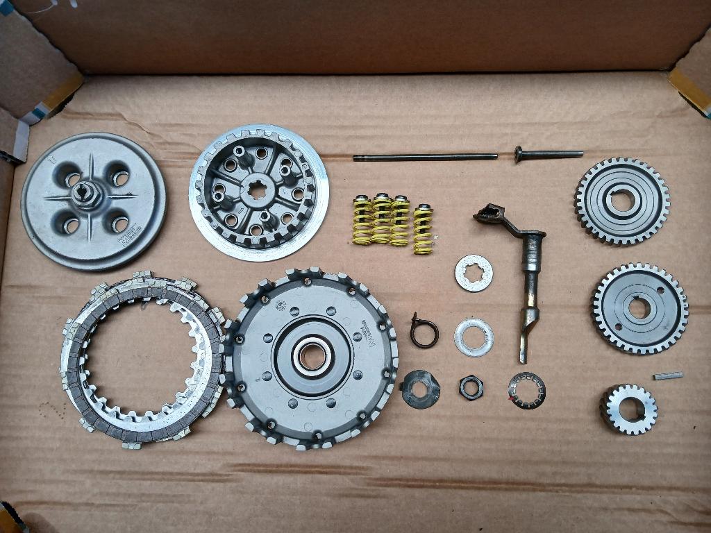 Koppeling Minarelli AM6 Koppelingshuis TZR RS RX RS50 Korf, Ophalen of Verzenden, Gebruikt, Blok, Minarelli am6