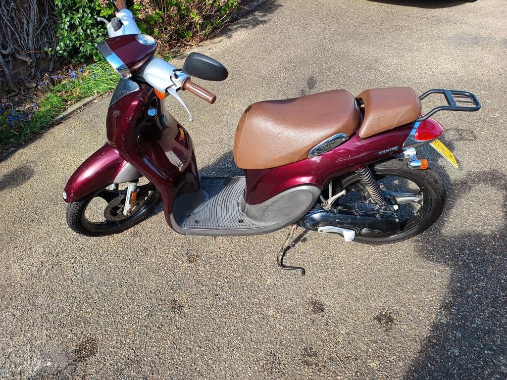 Yamaha Why, Ophalen, Gebruikt, Benzine, Overige merken
