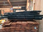 Partij 43 stuks zwarte zweeds rabat planken 4 m bezorgen mog, Ophalen, Nieuw, 250 cm of meer, Planken