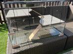Grote hamsterkooi, Dieren en Toebehoren, Kooi, Zo goed als nieuw, Hamster, 75 tot 110 cm
