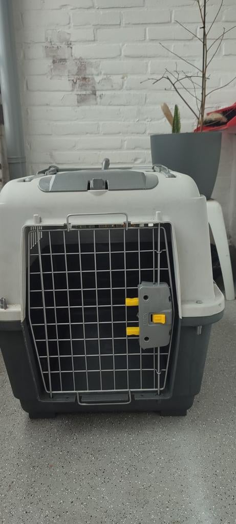 Grote honden bench voor vliegtuig, Ophalen, Zo goed als nieuw